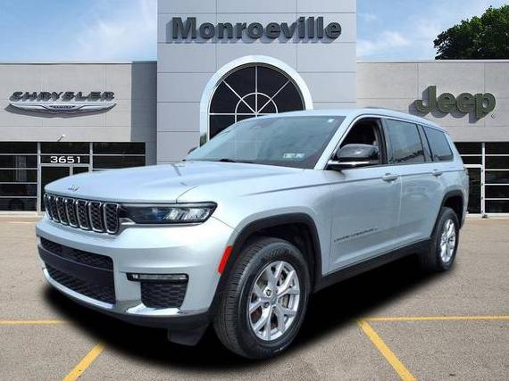 JEEP GRAND CHEROKEE 2021 1C4RJKBG8M8133848 image
